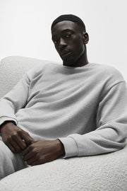 Chill Crew Neck Pullover - Athletic Heather Grey