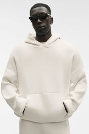 Scholar Hooded Sweater - Ivory