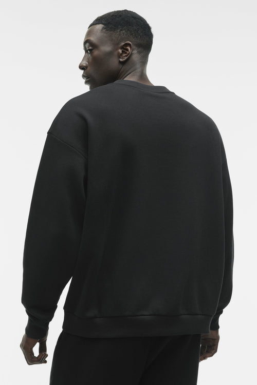 Accolade Crew Neck Pullover - Black