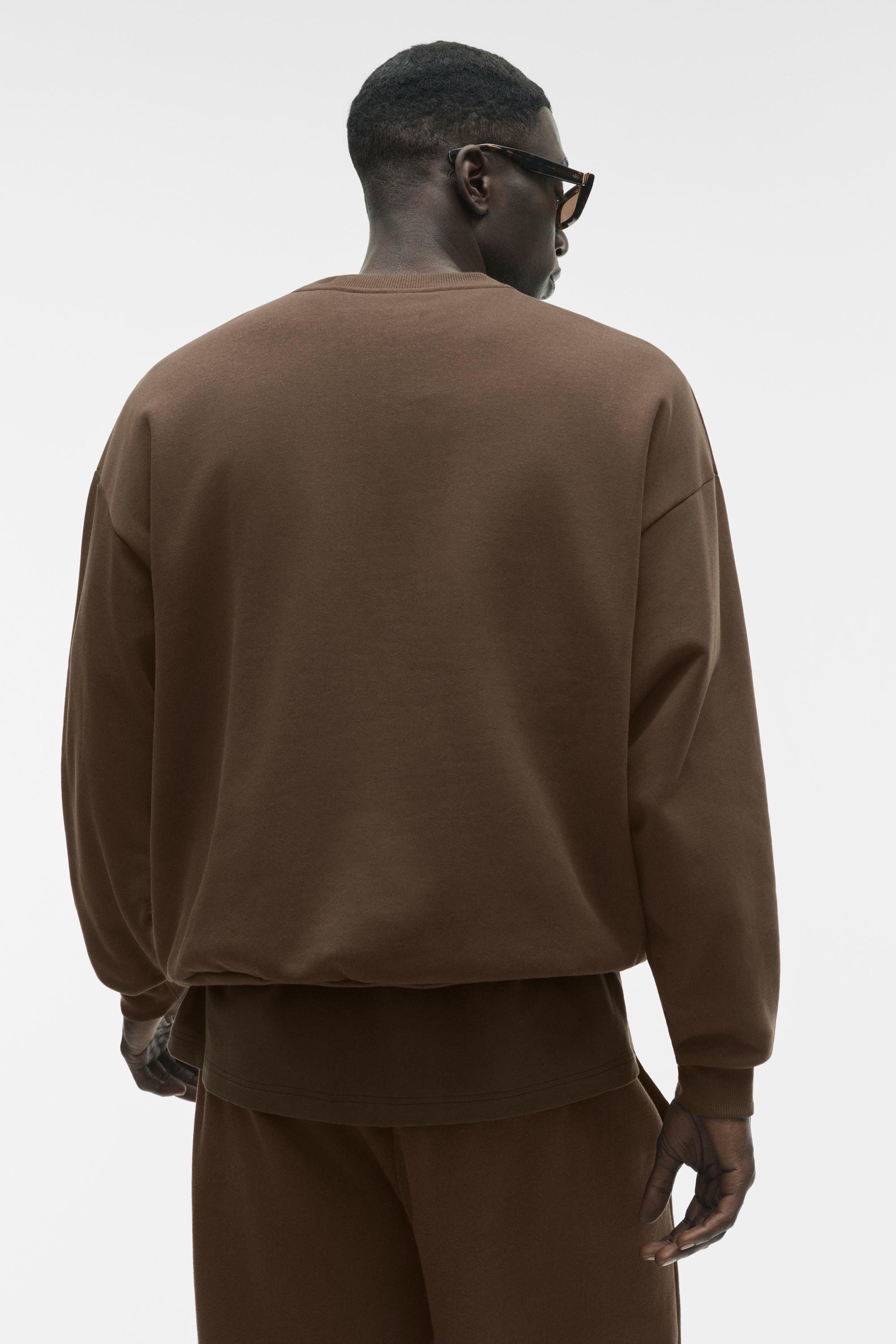 Accolade Crew Neck Pullover - Espresso