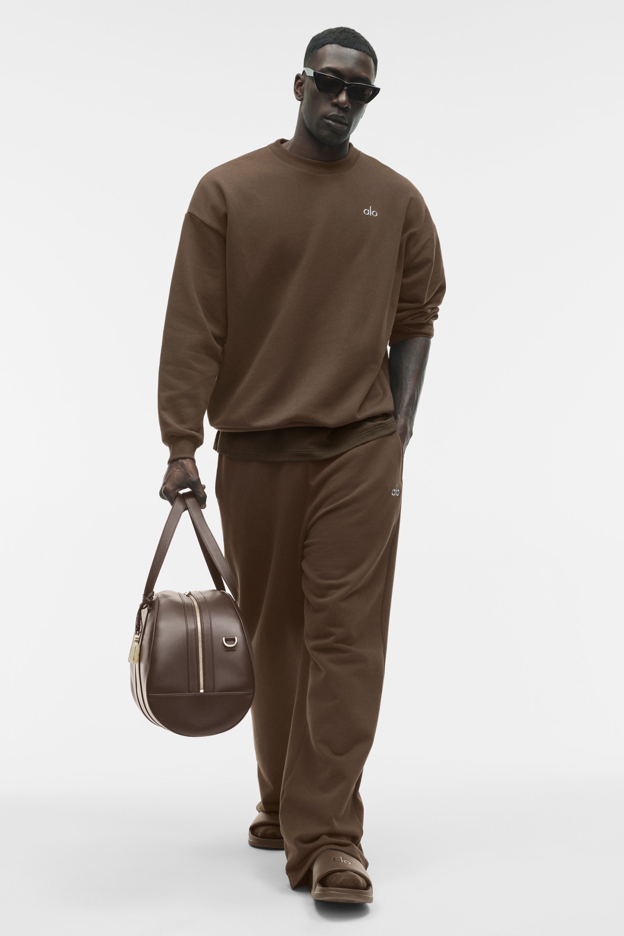 Accolade Crew Neck Pullover - Espresso