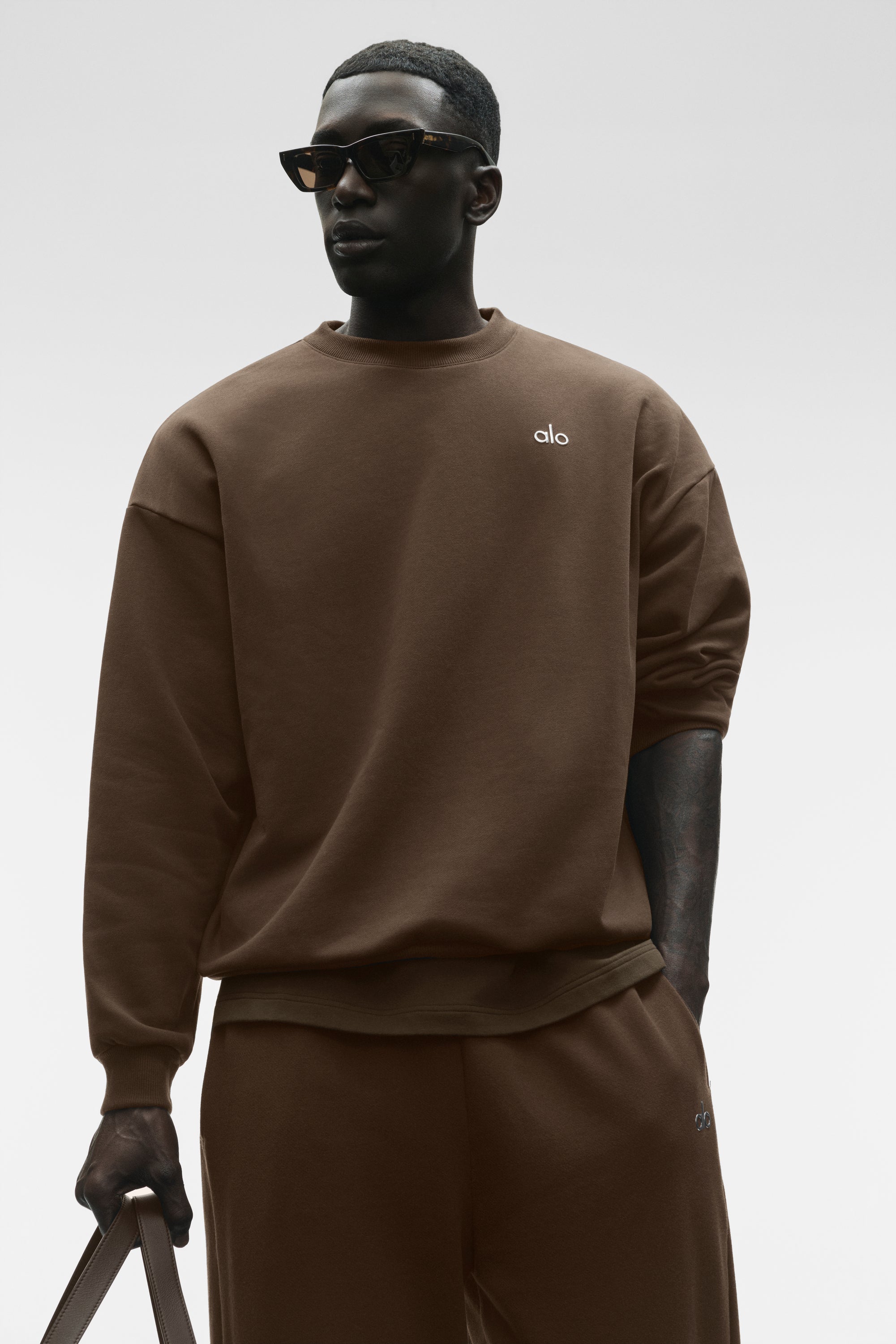 Accolade Crew Neck Pullover - Espresso