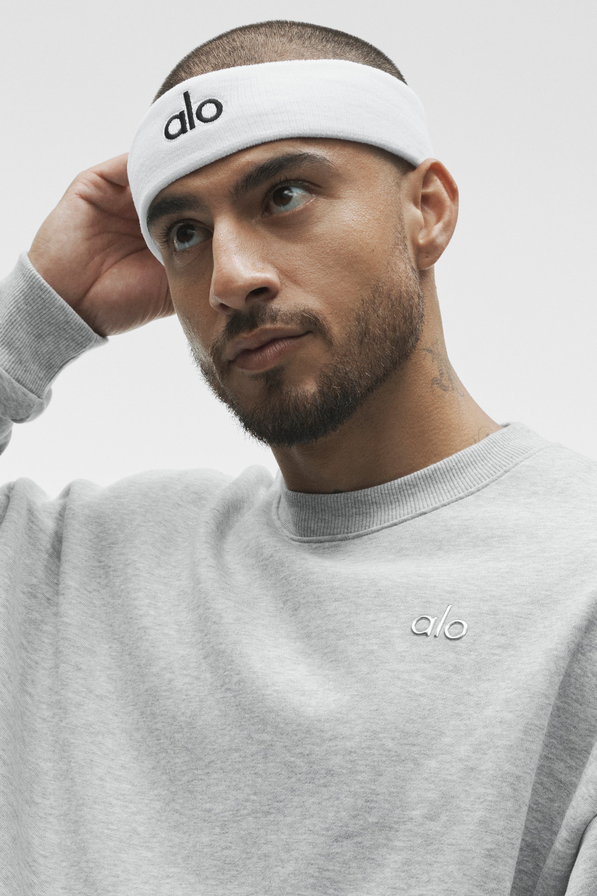 Accolade Crew Neck Pullover - Athletic Heather Grey