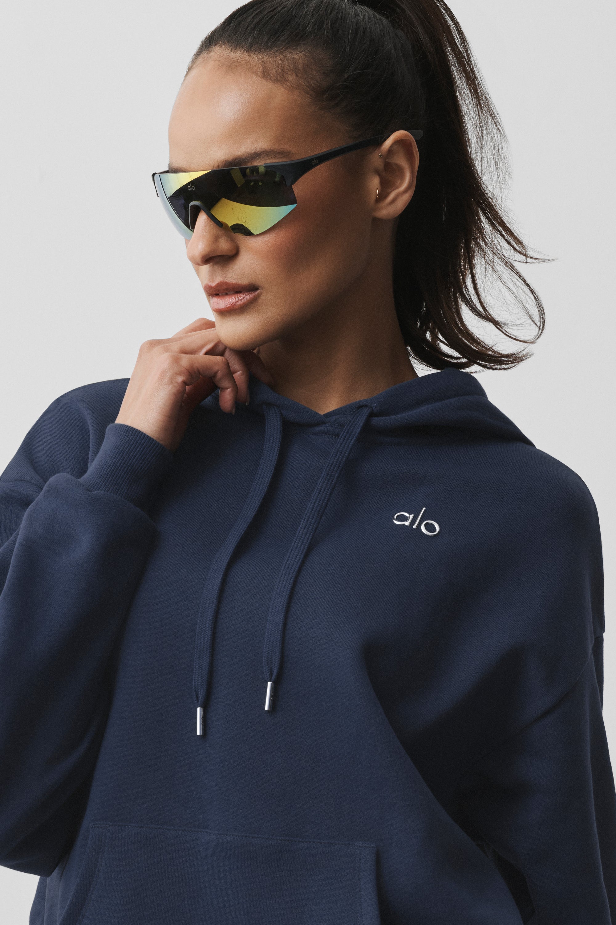 Accolade Hoodie - Navy