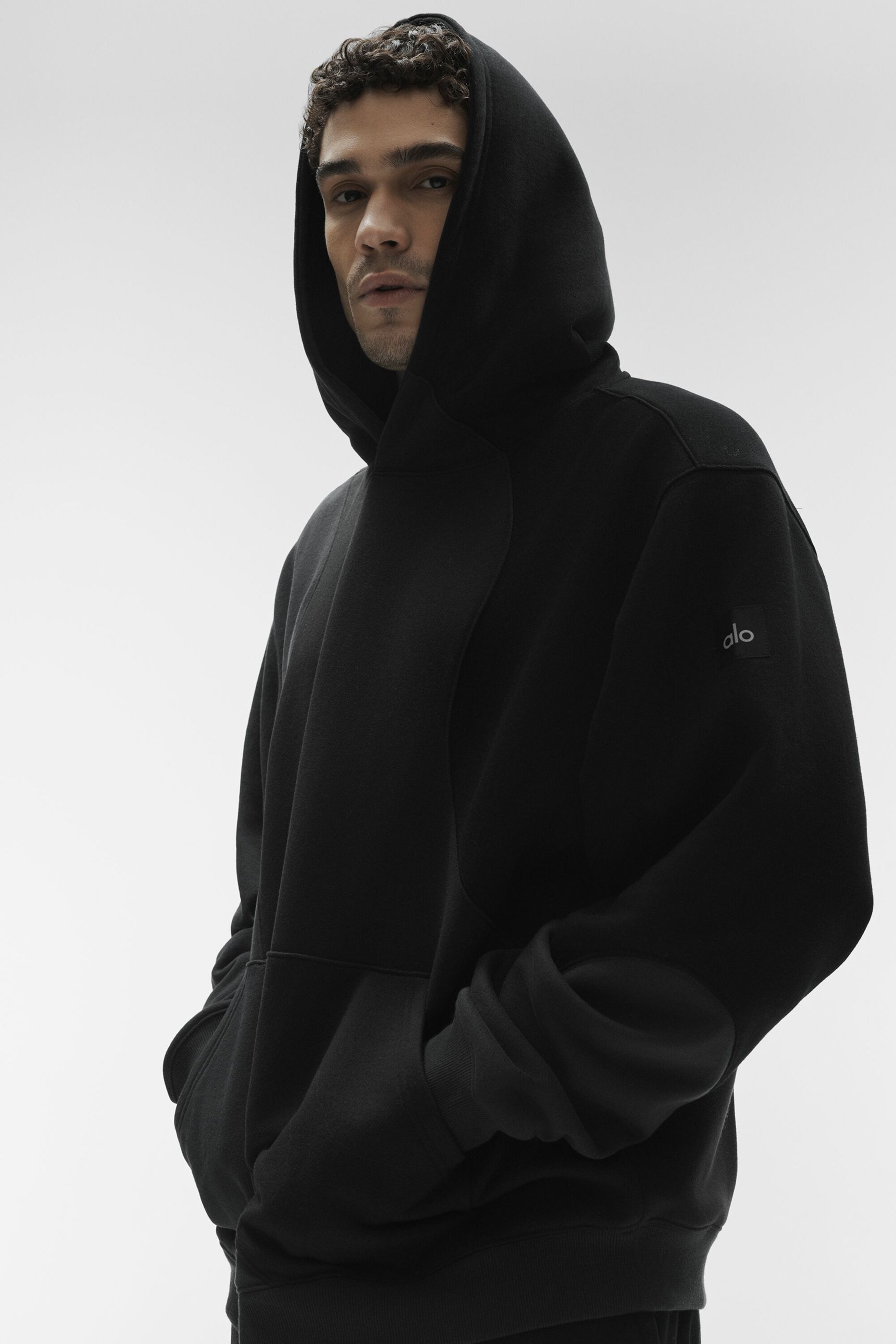 Make Waves Hoodie - Vintage Black Tonal