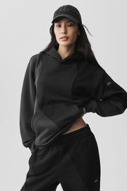 Make Waves Hoodie - Vintage Black Tonal