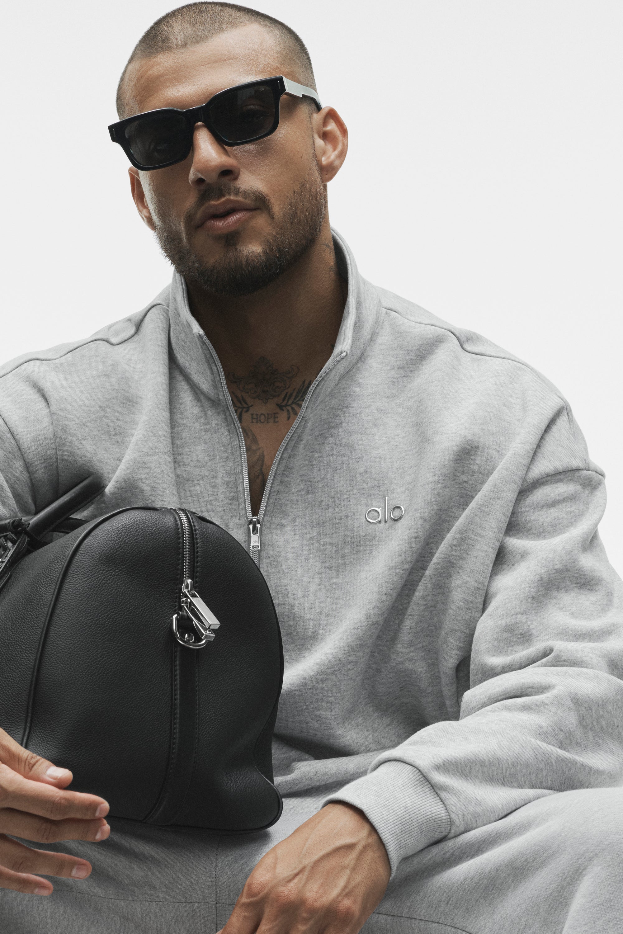 Accolade 1/4 Zip Pullover - Athletic Heather Grey