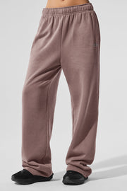 Accolade Straight Leg Sweatpant - Mushroom