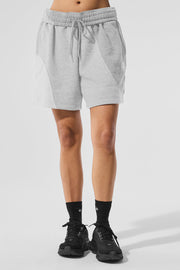 7" Make Waves Short - Athletic Heather Grey Tonal