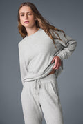 Soho Pullover - Athletic Heather Grey